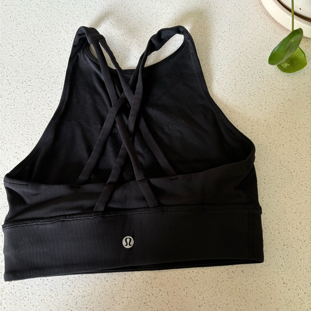 Lululemon high neck snorts bra XS